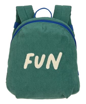 Lässig Little Gang Tiny Cord Backpack Ocean green