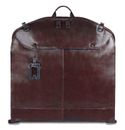 PIQUADRO Blue Square Garment Bag Mahogany