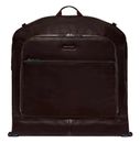 PIQUADRO Blue Square Garment Bag Mahogany