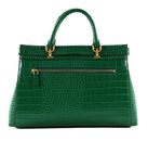 GUESS Sestri Luxury Satchel Emerald