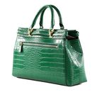 GUESS Sestri Luxury Satchel Emerald