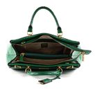 GUESS Sestri Luxury Satchel Emerald