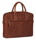 BURKELY Antique Laptopbag 15,6" Cognac
