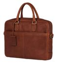 BURKELY Antique Laptopbag 15,6" Cognac