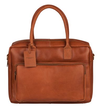 BURKELY Vintage Mitch Worker 14" Cognac