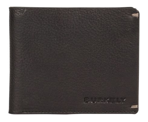 BURKELY Antique Billfold Low Black
