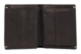 BURKELY Antique Billfold High Coin Black