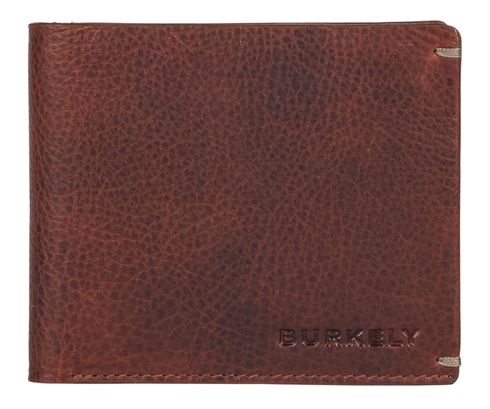 BURKELY Antique Avery Billfold Low Dark Brown