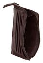 BURKELY Antique Cc Wallet Dark Brown