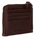 BURKELY Antique Cc Wallet Dark Brown