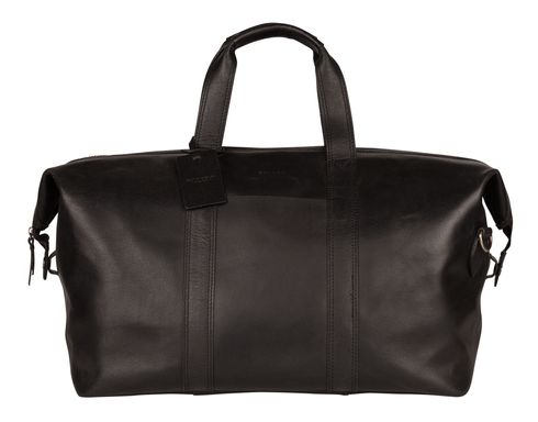 BURKELY Vintage Sem Weekender Black