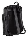 BURKELY Antique Zip Backpack 15,6" Black