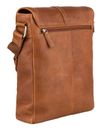 BURKELY Antique Crossover Messenger Bag M Cognac BURKELY Antique Crossover Messenger Bag M Cognac