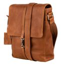 BURKELY Antique Crossover Messenger Bag M Cognac BURKELY Antique Crossover Messenger Bag M Cognac