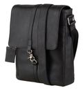 BURKELY Antique Crossover Messenger Bag M Black BURKELY Antique Crossover Messenger Bag M Black