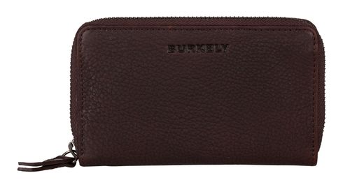 BURKELY Antique Wallet M Dark Brown
