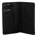 BURKELY Antique Passport Cover Black