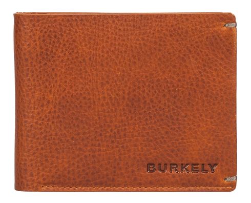 BURKELY Antique Avery Billfold Low Coin Cognac