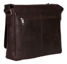 BURKELY Vintage Messenger Bag Dark Brown BURKELY Vintage Messenger Bag Dark Brown