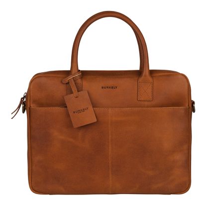 BURKELY Vintage Jack Worker 13,3" Cognac