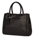 BURKELY Vintage Wieske 2-Zipper Handbag Black BURKELY Vintage Wieske 2-Zipper Handbag Black