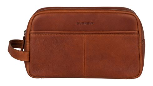 BURKELY Antique Avery Toiletry Bag Cognac