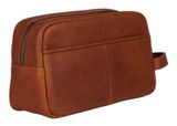BURKELY Antique Toiletry Bag Cognac BURKELY Antique Toiletry Bag Cognac