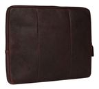 BURKELY Antique Laptop Sleeve 15,6" M Dark Brown
