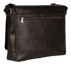 BURKELY Vintage Messenger Bag Black BURKELY Vintage Messenger Bag Black