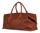 BURKELY Antique Weekender Cognac