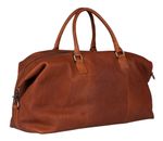BURKELY Antique Weekender Cognac
