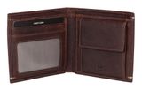 BURKELY Antique Billfold Low CC Dark Brown BURKELY Antique Billfold Low CC Dark Brown