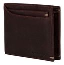 BURKELY Antique Billfold Low CC Dark Brown BURKELY Antique Billfold Low CC Dark Brown
