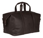 BURKELY Vintage Sem Weekender Dark Brown