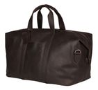 BURKELY Vintage Sem Weekender Dark Brown