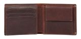 BURKELY Antique Billfold Low Flap Dark Brown BURKELY Antique Billfold Low Flap Dark Brown