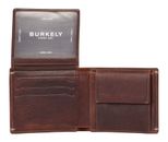 BURKELY Antique Billfold Low Flap Dark Brown BURKELY Antique Billfold Low Flap Dark Brown