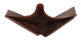 BURKELY Antique Billfold Low Flap Dark Brown BURKELY Antique Billfold Low Flap Dark Brown