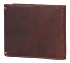 BURKELY Antique Billfold Low Flap Dark Brown BURKELY Antique Billfold Low Flap Dark Brown