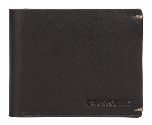 BURKELY Antique Avery Billfold Low Flap Black