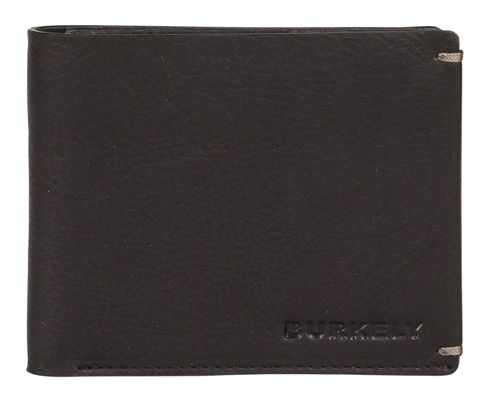 BURKELY Antique Avery Billfold Low Coin Black