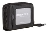 BURKELY Antique Double Zip Wallet S Black