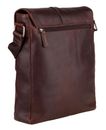 BURKELY Antique Crossover Messenger Bag M Dark Brown BURKELY Antique Crossover Messenger Bag M Dark Brown