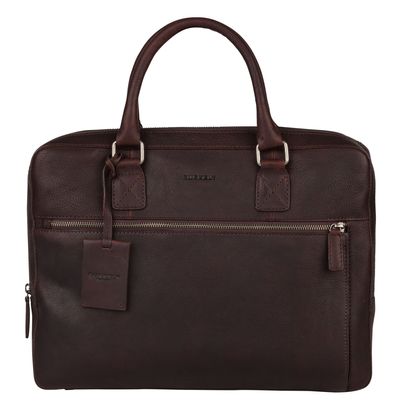 BURKELY Antique Avery Laptopbag 13,3" Dark Brown