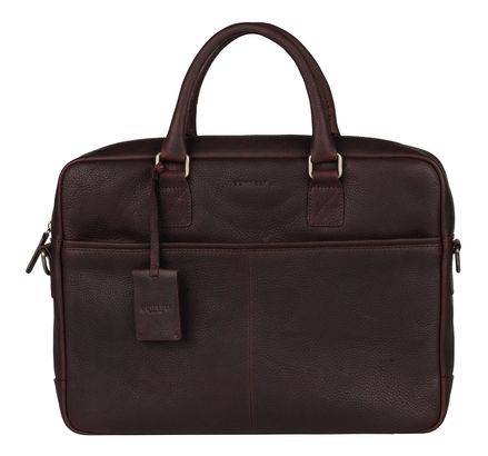 BURKELY Antique Avery Laptopbag 15,6" Dark Brown