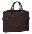BURKELY Antique Laptopbag 15,6" Dark Brown
