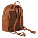 BURKELY Antique 9,7" Tablet Backpack Cognac