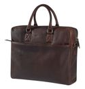 BURKELY Antique Laptop Bag 17" Dark Brown BURKELY Antique Laptop Bag 17" Dark Brown