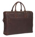BURKELY Antique Laptop Bag 17" Dark Brown BURKELY Antique Laptop Bag 17" Dark Brown