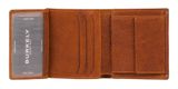 BURKELY Antique Billfold High Coin Cognac